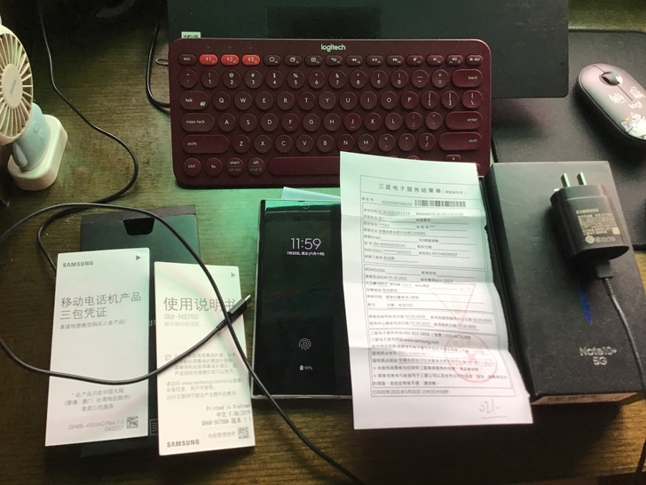 三星note10＋，国行12，256，