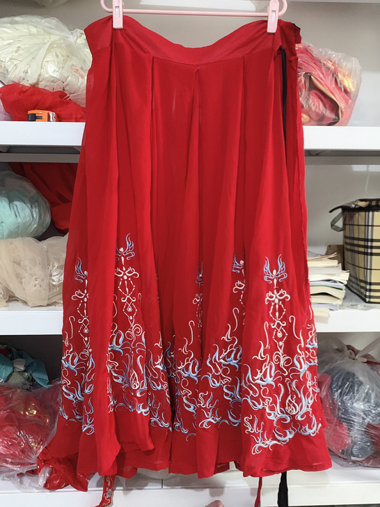 汉服裙 钟灵记 重回汉唐 花朝...