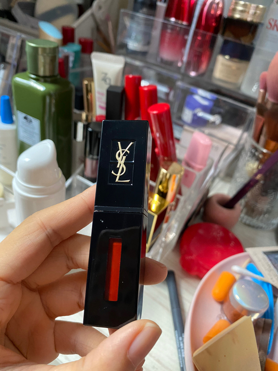 圣罗兰黑管420