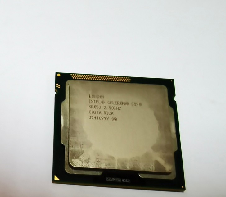 G540 Cpu 处理器 可以正常使用