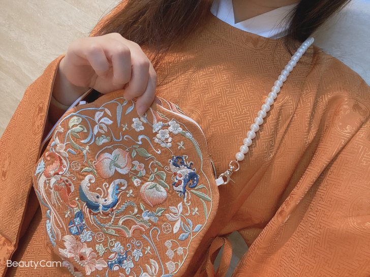 兰若庭 此意在人间 绣花包包 汉服 配饰 ...