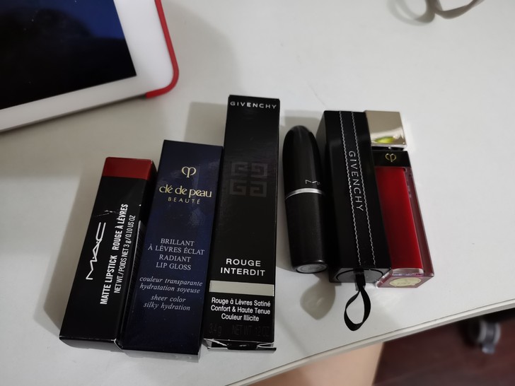闲置口红 标价非所有卖价。自用保真。可单...
