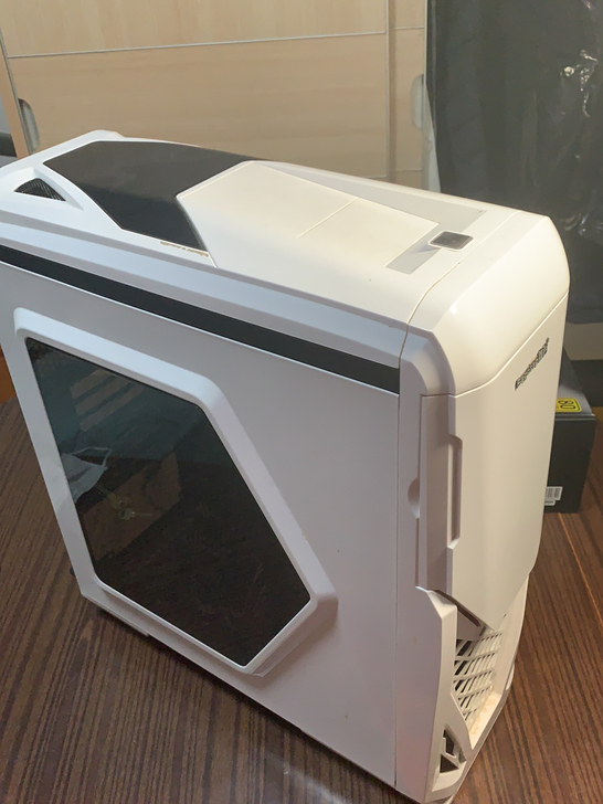 鑫谷ATX机箱,白色,使用时间##amp;...