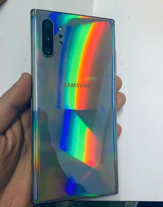 三星Note10+ 12+256全网通手机