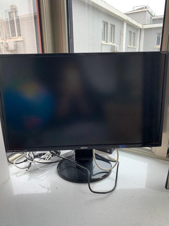 明基benq27寸闲置显示器，型号  gw...