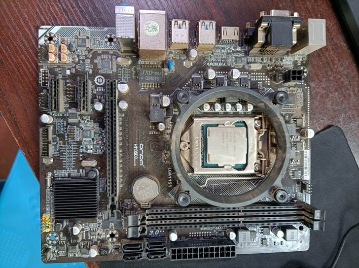 H110主板，DDR3~1600带USB3...