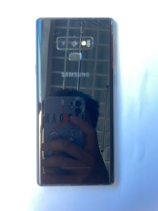 国行三星note9，6+128，手机摔了一...