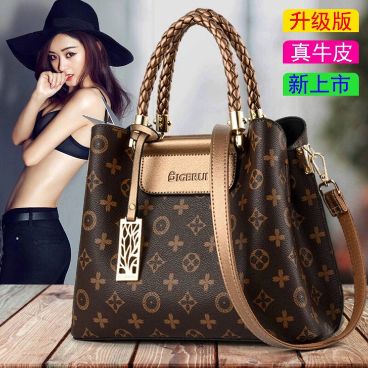 春夏款女包轻奢品牌女包包2021新款女包真...
