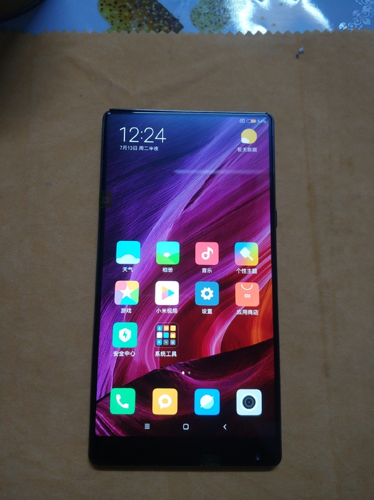 小米MIX全网通(22)4+128内存,