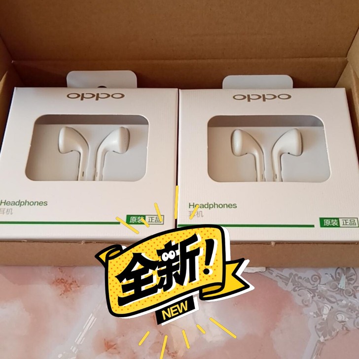 OPPO原装耳机R9S手机耳机R17/R1...
