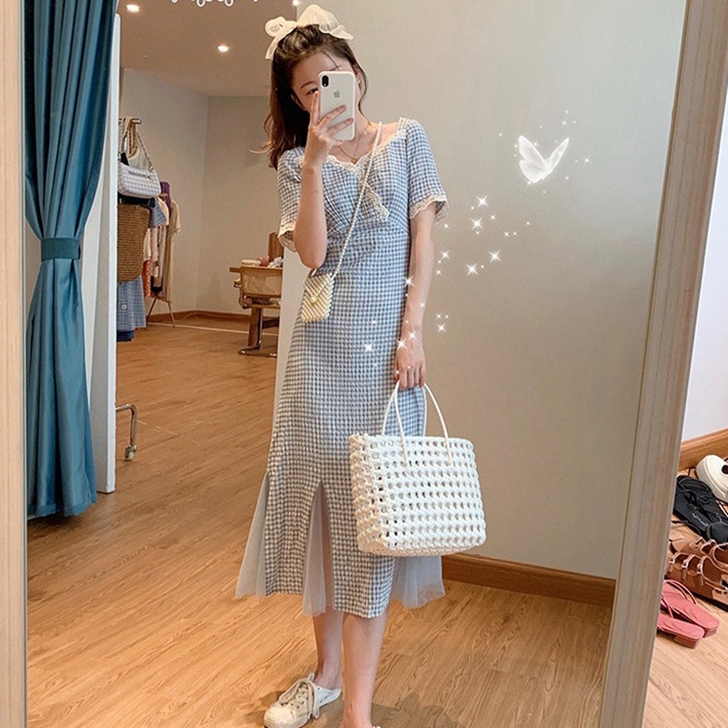 《全新未拆封,未清洗》可盐可甜炸街裙子仙女...