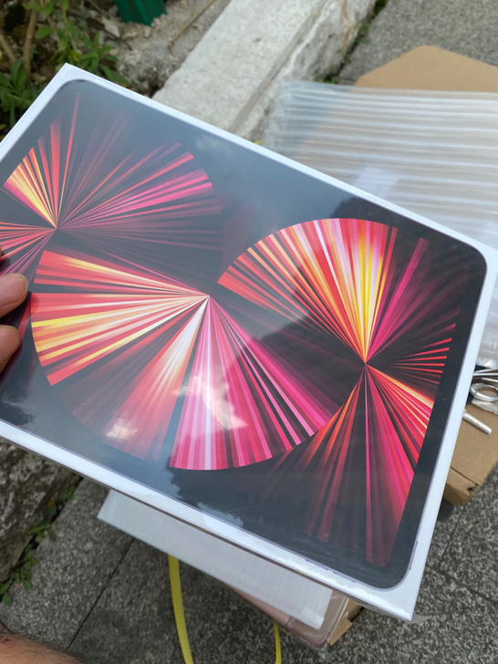 全新未拆封  2021 m1款iPad p...