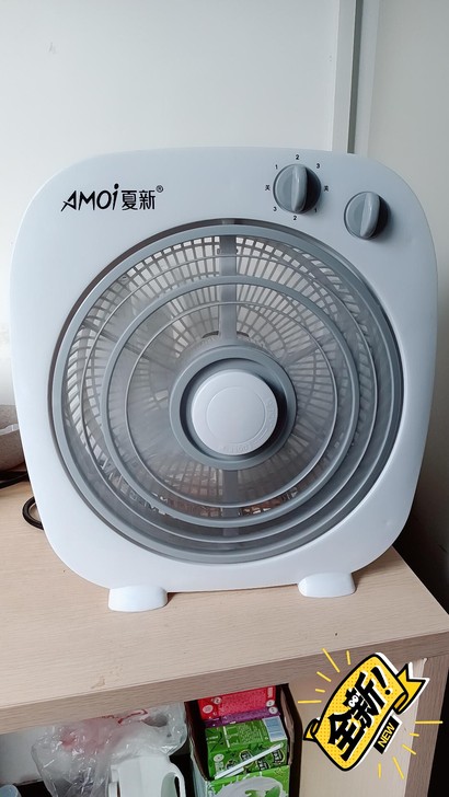 【全新包邮】夏新台式电风扇家用转页扇小风扇...
