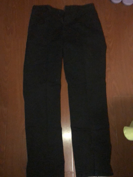 非森马海澜之家以纯,黑色裤子33腰围175...