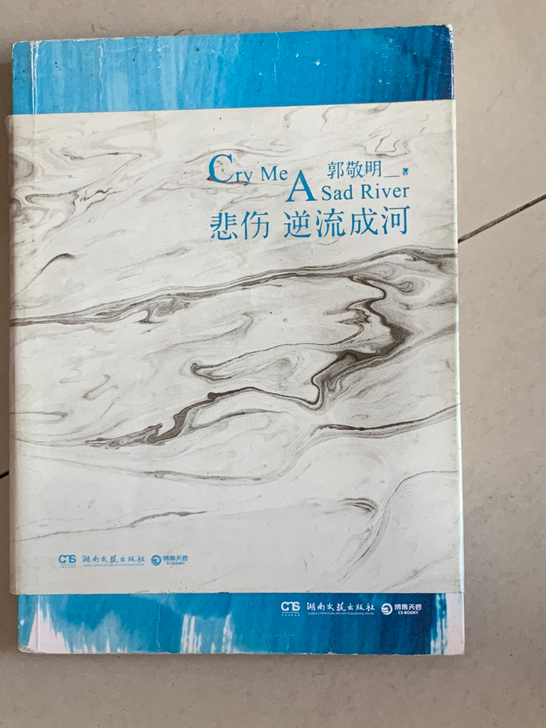 郭敬明 悲伤逆流成河 九成新