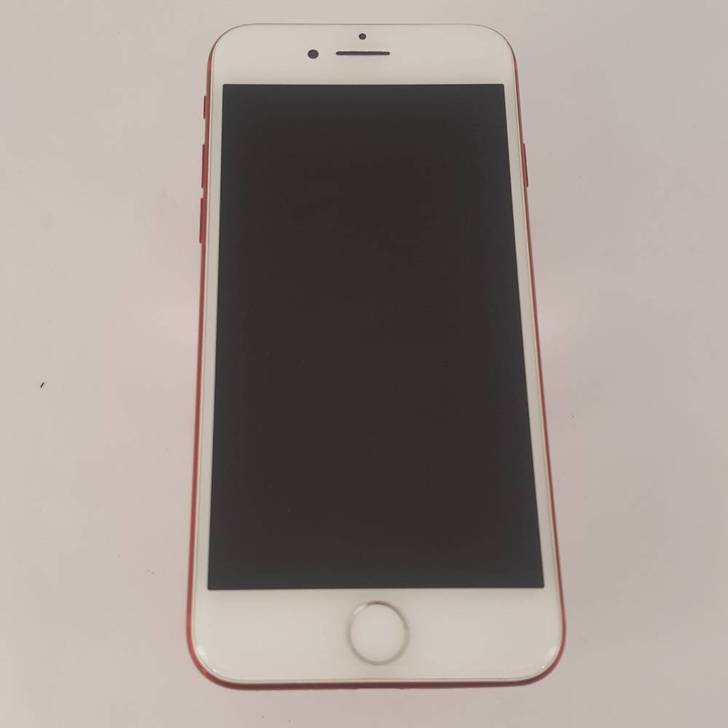 8新 iPhone 7 红色 128G 二...
