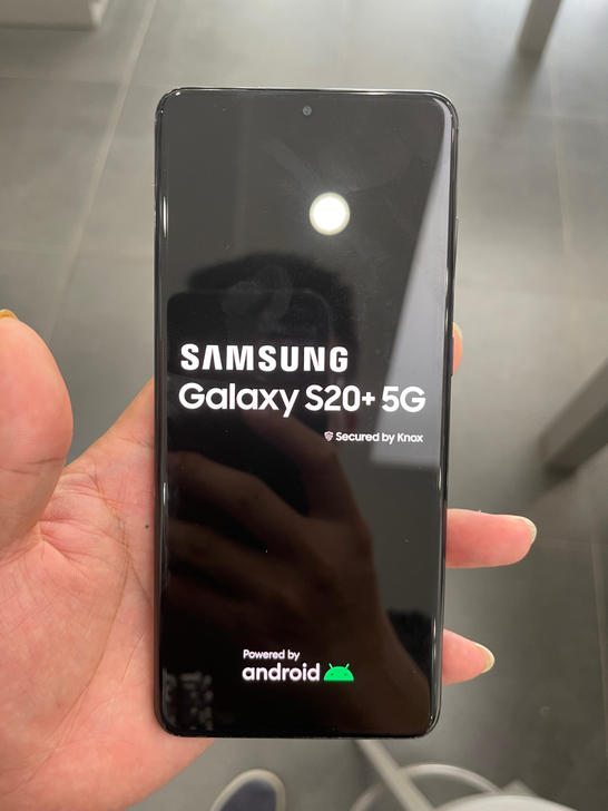 三星s20+ 12+128GB,改国行单...