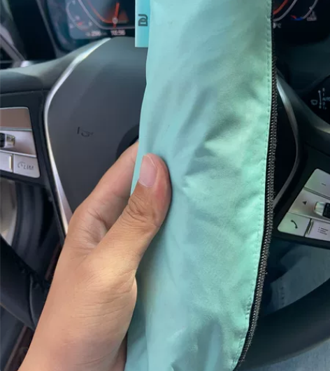非常好用的晴雨两用折叠伞。 感兴趣的话点“...