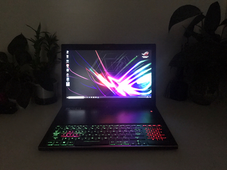 华硕冰刃Rog-gx501 二手笔记本 ...
