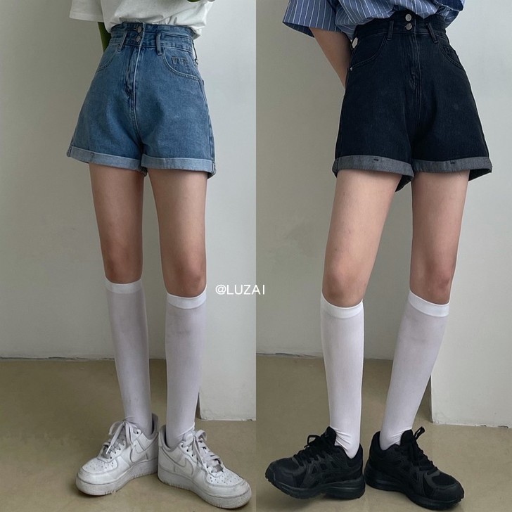 牛仔裤黑色