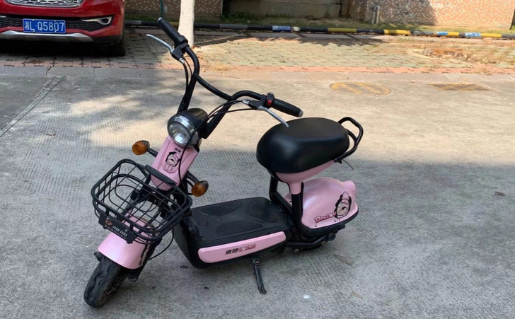 雅迪新款 蛋蛋电动车 去年新买的
