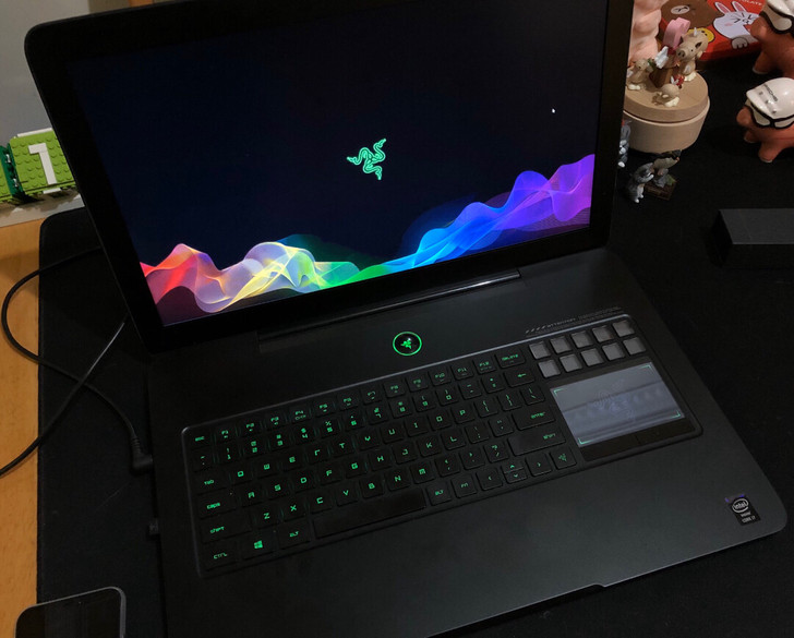 Razer/雷蛇 灵刃17寸，成色如图，9...