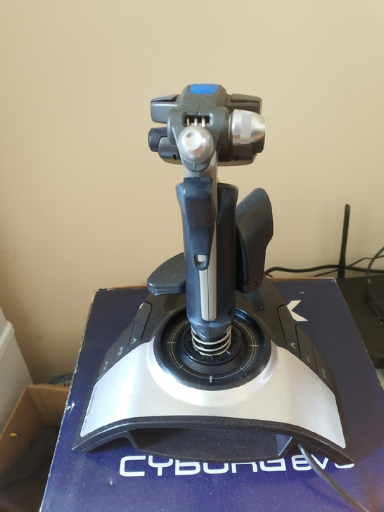 Saitek Evo 赛钛克 evo 飞行...