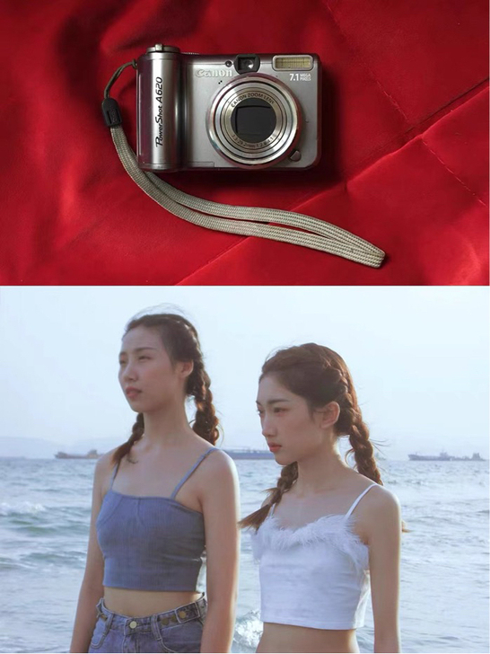 佳能a620，经典CCD，数码相机来老板带...