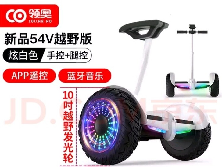 成人双轮越野双轮电动平衡车 载重量：50k...