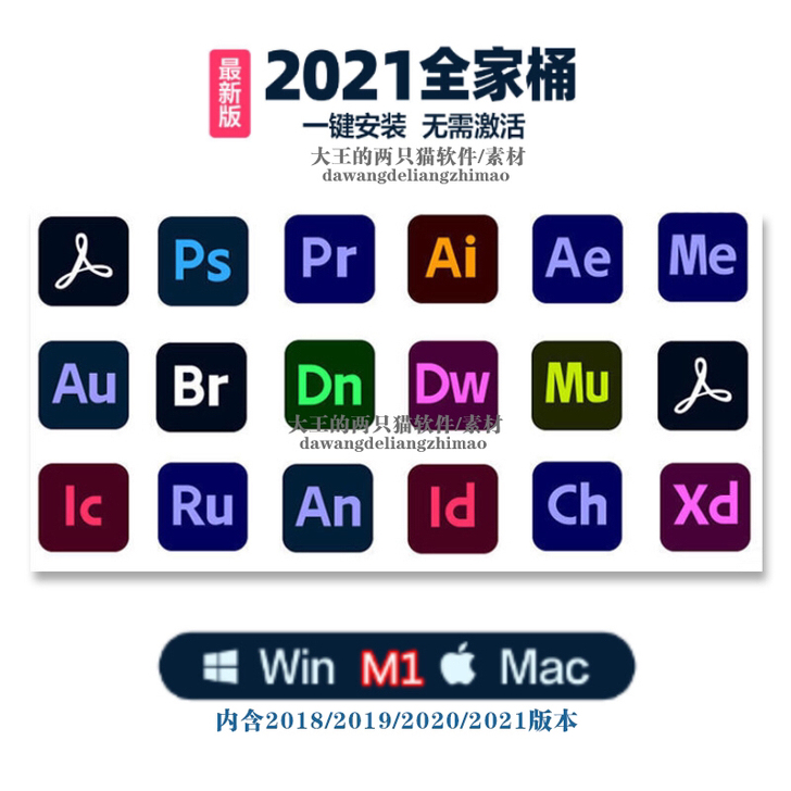 PS软件2021安装包mac/win版ph...