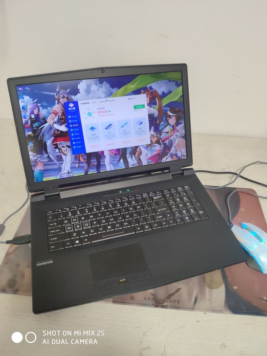 蓝天P770ZM八核桌面处理器独显8G巨屏...