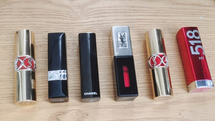 Ysl圆管80，Dior080，Chane...