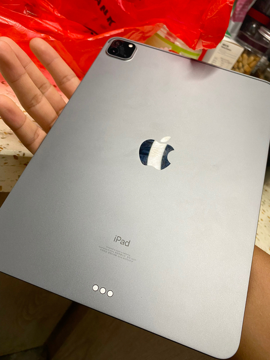 iPad Pro三代 2021款 刚用两个...