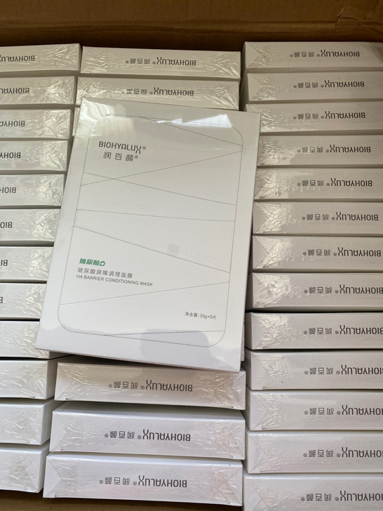 润百颜面膜