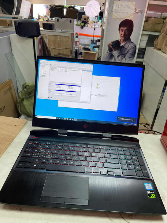 惠普暗夜精灵4 gtx1060游戏笔记本关...