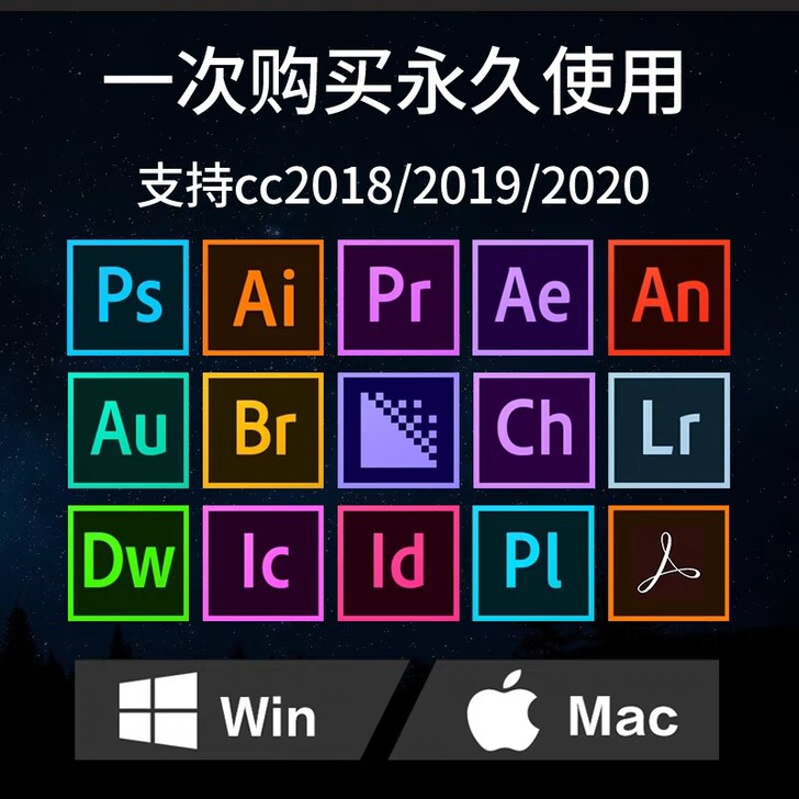 PS PR AE...windows全家桶