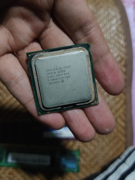 三块cpu 给钱就卖