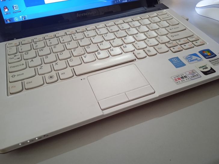 女生自用联想笔记本U160，具体型号配置看...