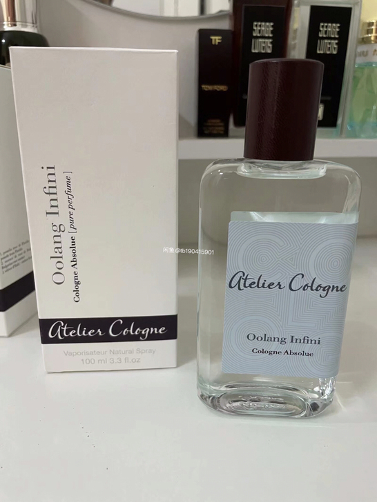闲置转让欧珑无极乌龙100ml，包装完整，...