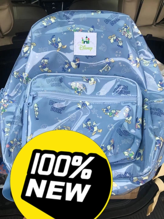 迪士尼女生书包全新 出口日本，做工精良，款...