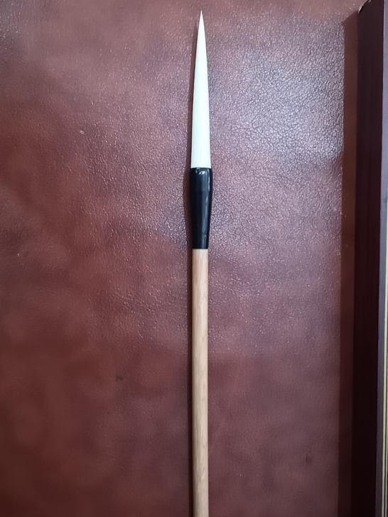 朋友送的，一次都没用过。未沾水，未沾墨。