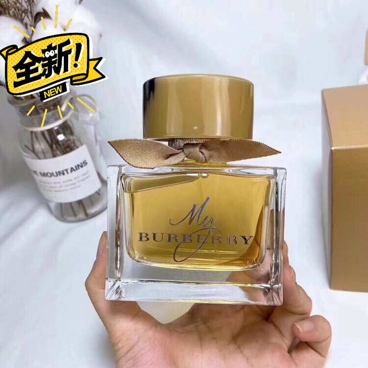 全新我的巴宝莉女士香水90ml一瓶##am...