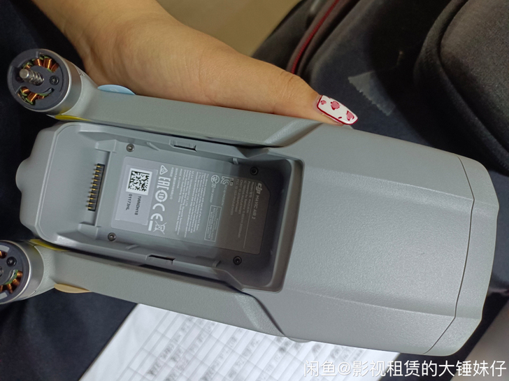 大疆御air2，配件齐全，电池只配一电，二...