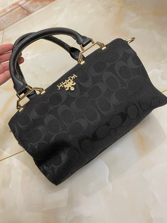 斜挎包女士手提包时尚印花