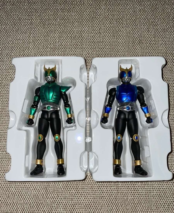 假面骑士空我 古迦真骨雕。全新仅拆空我青龙...