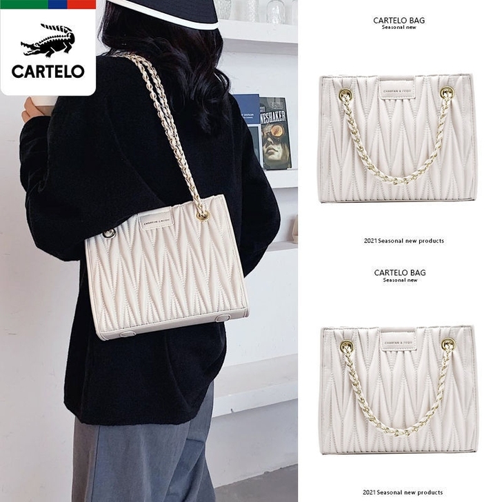 时尚百搭网红高级感包包女包潮单肩包斜挎包链...