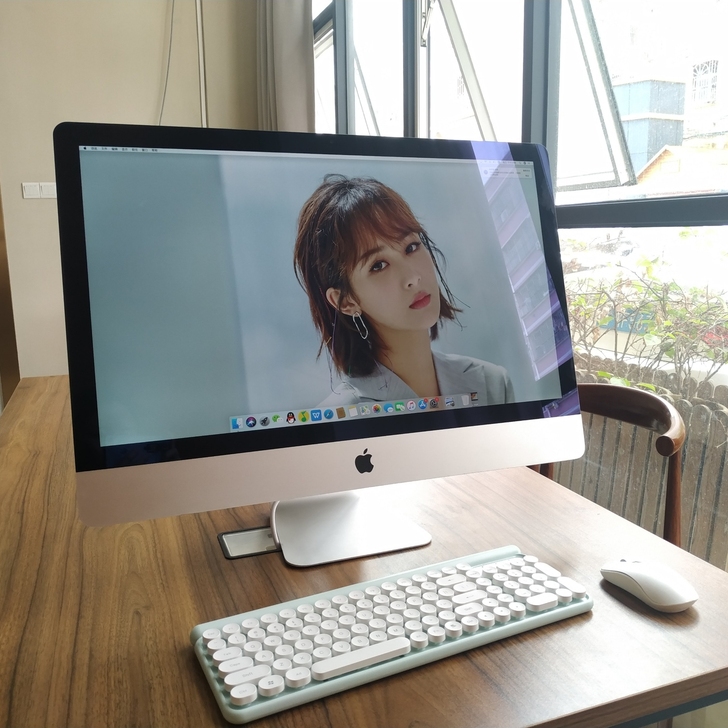 苹果一体机 超薄iMac 正品/台式机 独...