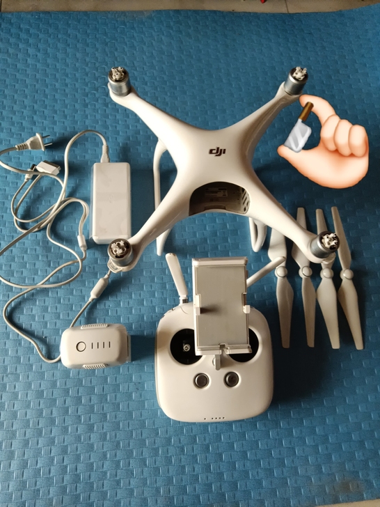 品牌型号 大疆精灵四 新旧程度 97 转...