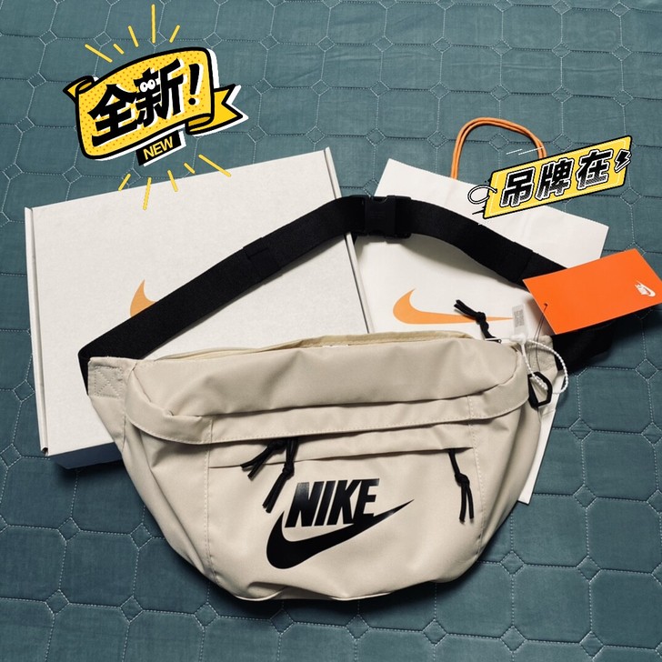 个人闲置低价出耐克腰包王一博同款斜挎包运动...