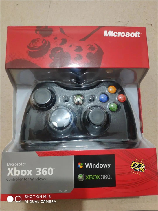 全新XBOX360游戏手柄